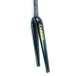 Venta caliente T700 Carbon Disc Cyclocross Bike Fork Full para Toray 700C 25C Carbon Gravel Front Fork para bicicletas de carretera - Product Image 2