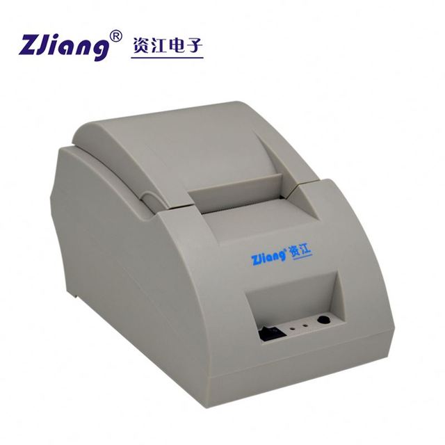 ZJ-5890C Best Price 90mm/s Impresora Termica BT 58mm Thermal Receipt Impresora Termica Thermal POS Bill Printer Inkless 203dpi