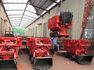 Chargeur de roche électrique souterrain Z-30, chargeur de déchets miniers, chargeur à grattoir minier, roulement de moteur, godet de 0,3 m³ pour l'excavation de tunnels - Product Image 5