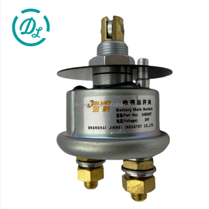 Interrupteur d'alimentation principal 24V EexcavaStart, pièce de rechange 803608695 pour mini-excavatrice, durable, haute performance, pièce de rechange de qualité supérieure - Product Image 1