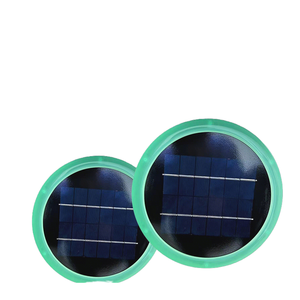 Prix ​​bas SUNRAY SR005 Ioniseur solaire portable pour <span class=keywords><strong>piscine</strong></span> Garantie de 2 ans Flotteur en cuivre auto-luminescent Purificateur d'eau pour 45 000 gallons - Product Image 1