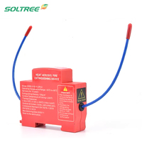 Soltree Factory Wholesale Boîtier de distribution de protection pour extincteur automatique à aérosol à montage sur rail DIN