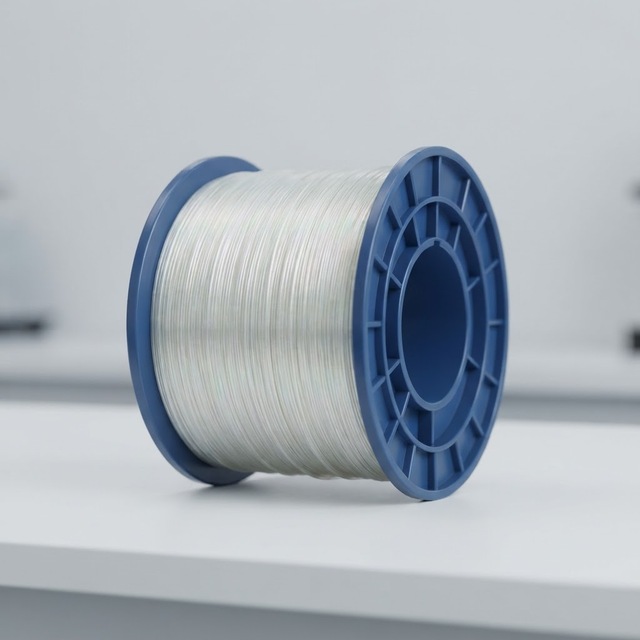 In Stock G657A2 50.4km 60.4km Bare Optical Fiber Spool Single-mode Fiber 0.2mm 0.25mm 0.27mm FPV Drones