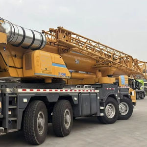2023 Hochwertiger Gebrauchter XCT80L6 80-Tonnen-Mobilkran - Zuverlässiger Gebrauchter LKW mit Kran für Bauprojekte - Product Image 1