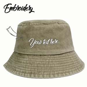 Custom Logo Outdoor <b>Bucket</b> <b>Hat</b> Lightweight Breathable Sun <b>Hat</b> <b>for</b> Men <b>Women</b> <b>for</b> Hiking Fishing Travel and Cycling - Product Image 6