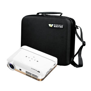 Mini projecteur vidéo Led Portable 3D et 4K, 3500 Lumens, connexion <span class=keywords><strong>WIFI</strong></span>, <span class=keywords><strong>Bluetooth</strong></span>, pour Home cinéma, haute qualité - Product Image 3