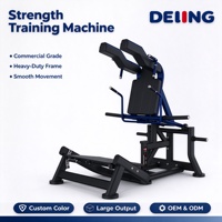 Ensemble d'équipements de gym commerciaux pour entreprises, package complet OEM ODM, machine de presse à jambes et de squat pour club de fitness