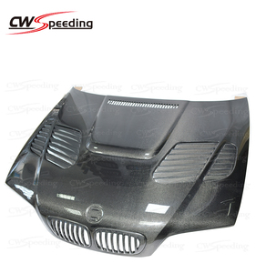 CAPÓ DE MOTOR DE FIBRA DE CARBONO ESTILO <span class=keywords><strong>GTR</strong></span> para <span class=keywords><strong>BMW</strong></span> SERIE 3 <span class=keywords><strong>E46</strong></span> 2D 4D KIT DE CARROCERÍA - Product Image 3