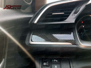 IN FIBRA di CARBONIO <span class=keywords><strong>INTERNI</strong></span> (11 PCS) PER IL 2016-2018 <span class=keywords><strong>HONDA</strong></span> CIVIC X - Product Image 3