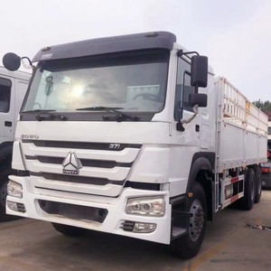 Camion benne basculante Sinotruk 6x4 pour transport de marchandises, 375 ch, Euro 2, diesel, 10 roues, 41-50t, camion de livraison - Product Image 2