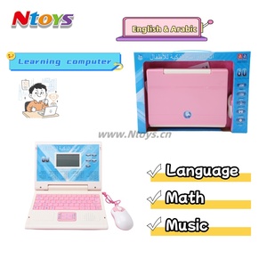 Trẻ em máy tính bảng Toddler Tiếng Anh-Arabic học tập pad với màn hình <span class=keywords><strong>LED</strong></span> đầu tương tác đồ chơi điện tử cho bé trai & cô gái học tập - Product Image 3