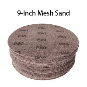 OEM personalizzabile 225mm rotondo Fine maglia di plastica disco levigatura schermo di ricambio abrasivo Pad per <span class=keywords><strong>Mirka</strong></span> - Product Image 2