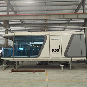 Cápsula Espacial Lubangzhu, Nuevo Punto Turístico con Drenaje, Hotel, Habitación de Cama y Desayuno con Vista a las Estrellas, Cama Móvil para Cama y Desayuno - Product Image 2