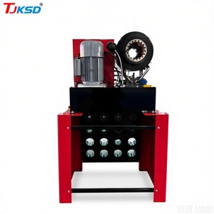 Prensa Hidráulica para Tuberías de 6-51 mm, Certificada ISO, con 10 Matrices Gratuitas y Soporte para Herramientas, para Mantenimiento de <span class=keywords><strong>Astilleros</strong></span> - Product Image 6