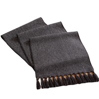 Nappe de table jacquard tissée en toile de jute et lin, faite à la main, de luxe, avec pompons, résistante à l'huile, pour la vente en gros