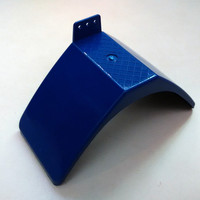 Perchoir de repos pour pigeons en composite plastique, support durable pour oiseaux de course et pigeons voyageurs