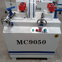MC9050 Ligne de production automatique Balai à marteaux rond pour balai à bois