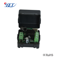 Módulo de Control Remoto Universal de 12V 433Mhz, Interruptor de Control Remoto de 1 Canal para Puerta de Garaje, Motor de Puerta, Sistema de Iluminación YET401PC-V3