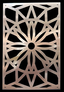 Hojas de corte láser de acero inoxidable de alta calidad para arquitectura moderna y diseño de interiores de Vietnam - Product Image 4