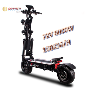 Scooter électrique M13 Super Magique Huaer Super Scouter Elec à double moteur haute performance 100AH 80AH 50AH 45AH 300KM 120km - Product Image 3