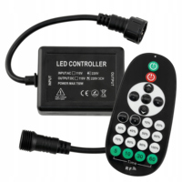Atenuador 750W Interruptor de control remoto AC 110V 220V Bombillas de luces de cadena para exteriores