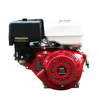 Moteur à essence monocylindre refroidi par air TAVAS Gx390 13HP Euro 5 4 temps, petit moteur