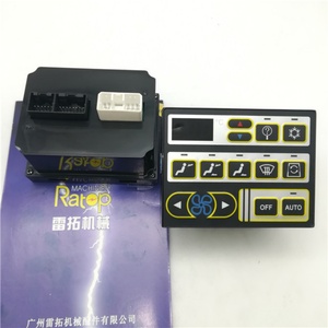 Controlador de Aire Acondicionado 14697658 14590052 14530573 14631179, Panel de Control de Aire Acondicionado Compatible con Excavadoras EC210B EC140B - Product Image 1