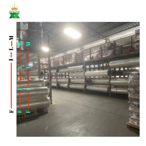 POF Schrumpf folie Poly olefin folie PVC Schrumpf folie Transparent für Verpackungs material Rollen verpackung Weiche kunden spezifische Farbe