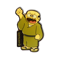 Insigne en métal individualisé personnalisé figure de dessin animé broche pour épinglette techniquement plaqué en vente artisanat en métal fabriqué