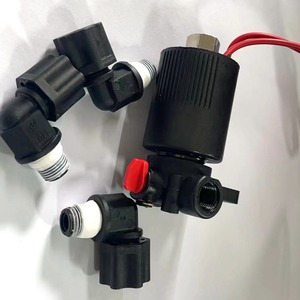 Válvula solenoide Zanson de 1/4 de pulgada, válvula eléctrica de control de agua y aire para sistemas de automatización - Product Image 3