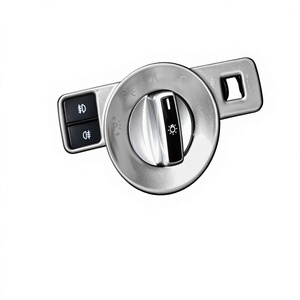 Marco decorativo para el panel del interruptor de faros de Mercedes-Benz, para GlA, GlK, Clase E, Clase A, Clase B, Clase C, ML, GL, GLE, GLS - Product Image 1