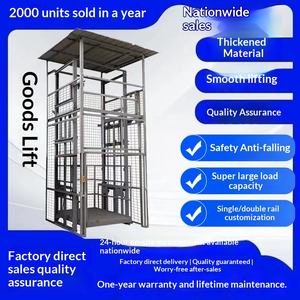 가위형 리프트 전동 붐 테이블 유압 화물 이동식 테이블 - Product Image 5