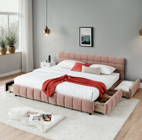 Rose + Mousse