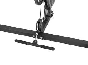 ZYfit CS-008 Multi-Gym Squat Rack (Power <span class=keywords><strong>Cage</strong></span> avec système de <span class=keywords><strong>poulie</strong></span> à câble) - NOIR Machine de <span class=keywords><strong>musculation</strong></span> pour salle de sport à domicile pour la <span class=keywords><strong>musculation</strong></span> - Product Image 4