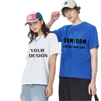 T-shirt personnalisé en usine, 100 % coton premium 220 grammes, style streetwear, écologique, coupe classique, col rond, sérigraphie