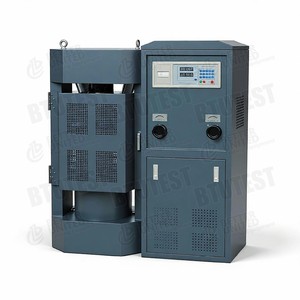 เครื่องทดสอบแรงอัดกึ่งอัตโนมัติ ASTM 2000kN CE สำหรับคอนกรีตแบบลูกบาศก์ ทรงกระบอก และบล็อก - Product Image 5