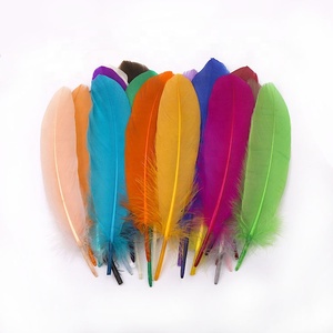 50 Piezas de Plumas de Ganso Grandes y Coloridas de 15-20CM, Hechas a Mano, para Manualidades, Pendientes, Joyería, Atrapasueños, Decoración de Fiestas - Product Image 5