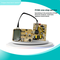 Placa de Control de Circuito PCB PCBA para Olla de Sopa, Pantalla LCD, Panel de Control de Temperatura del Agua, Repuesto OEM para Electrodomésticos