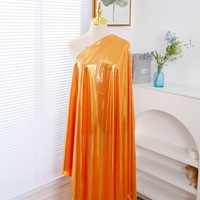Tissu en feuille extensible 4 directions haute brillance et élastique de qualité supérieure 2026 pour robes de soirée, tenues de scène, maillots de bain et robes sexy tendance