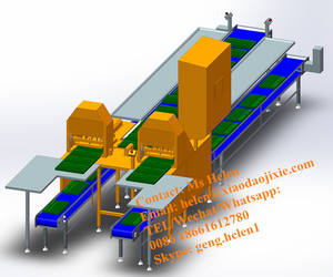 Máquina semi automática do camarão Nobashi com comprimento de estiramento ajustável para a grande escala <span class=keywords><strong>Seafood</strong></span> <span class=keywords><strong>Companies</strong></span> - Product Image 4