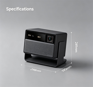 Projecteur de cinéma maison intelligent Android XGIMI RS30 Ultra Max <span class=keywords><strong>6800</strong></span> ISO Lumens <span class=keywords><strong>4K</strong></span> UHD Laser DLP Zoom optique 1.2-1.5 :1 - Product Image 6