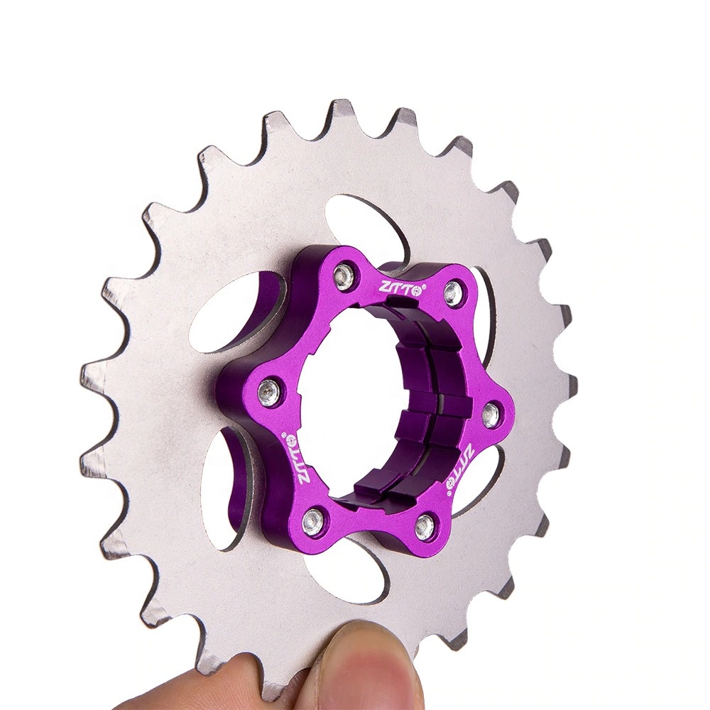 ZTTO MTBシングルスピードカセットシングルコグ1スピードギア