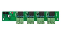 Placa de sistema de control de acceso RFID de 4 puertas Controlador de software de red TCP/IP