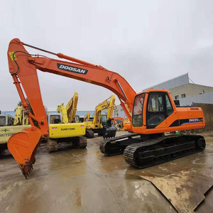 Excavatrice sur chenilles hydraulique d'occasion Doosan Dh220lc-7, excavatrice Hyundai 220 en vente mondiale - Product Image 2