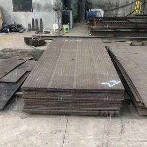 Piastra Resistente all'Usura in Acciaio con Rivestimento in Carburo di Cromo a Doppia Lega Composita 6+4mm, Piastra per Rivestimento Silos, <span class=keywords><strong>Industria</strong></span> <span class=keywords><strong>Metallurgica</strong></span> - Product Image 2