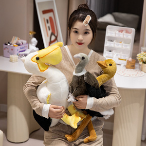 Simulation <strong>Bird</strong> Series Plush <strong>Toys</strong> with PP Cotton Filling Super Soft Plush for Children-<strong>Bird</strong> Stuffed <strong>Toys</strong> 25-45cm Sizes <strong>Wholesale</strong> - Product Image 5
