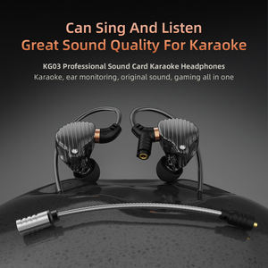 การ์ดเสียงแบบ Type-C รุ่น KG03 พร้อมไมโครโฟนตัด<span class=keywords><strong>เสียง</strong></span>รบกวน ENC และกันน้ำระดับ IPX-3 สำหรับพอดแคสต์ ยูทูป ไลฟ์สด และการ<span class=keywords><strong>ร้อง</strong></span>เพลง - Product Image 3