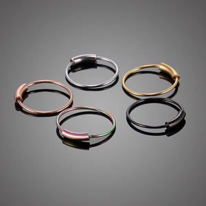 <span class=keywords><strong>Aro</strong></span> Flexible de Acero Inoxidable PARA LA Nariz, Pendientes de <span class=keywords><strong>Piercing</strong></span> de Oreja, Joyería Corporal para Hombre y <span class=keywords><strong>Mujer</strong></span> - Product Image 4