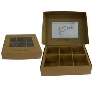 热卖批发价格甜点和8个英寸礼盒，带窗口派对礼盒 - Product Image 3