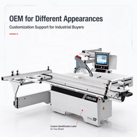 Scie à panneaux numérique CNC professionnelle, intelligente, SMV8D-XP